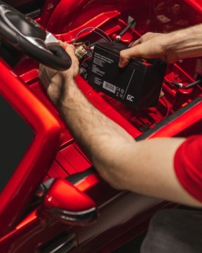 Зеленая батарея AGM 6 В 4,5 Ач для автомобильных игрушек Кассовые весы Сигнализация UPS