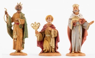 Trzej Królowie do Szopki, do figur o wys. 10cm