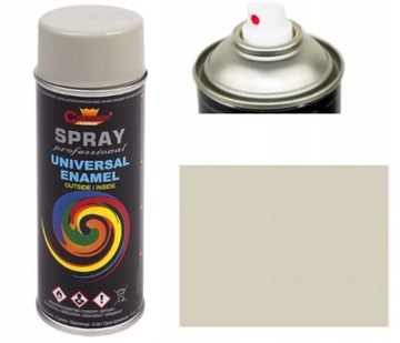CHAMPION SPRAY UNIWERSALNY SZARY JASNY RAL7035 400ml