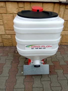 ПОСЛЕКУРСНАЯ СЕЯЛКА РАЗБРАСЫВАТЕЛЬ С КРЕПЛЕНИЕМ СМЕСИТЕЛЯ WIKO-PLON + ЛИСТОВОЙ МЕТАЛЛ