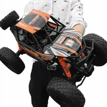 SAMOCHÓD ZDALNIE STEROWANY CRAWLER WIELKI 48CM 4X4