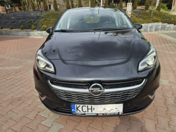 Opel Corsa E Hatchback 3d 1.4 Twinport 90KM 2016 Opel Corsa Xenon, Blis ,Pdc, Ful Wypas, zdjęcie 9