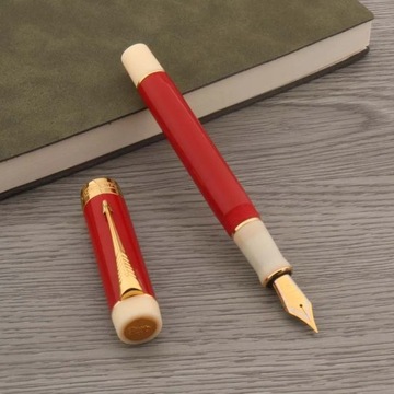 Luxury JinHao 100 Acrylic Fountain Pen Color Pen Spinning Elegante Pen