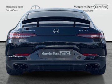 Mercedes AMG GT C190 Coupe 4d Facelifting 43 3.0 367KM 2023 Mercedes-Benz AMG GT 43 AMG GT 43 4Matic+ Salon Po, zdjęcie 5