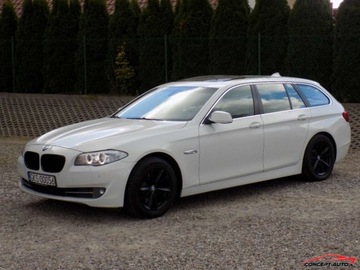 BMW Seria 5 F10-F11 Touring 520d 184KM 2011 BMW Seria 5 184KM Xenon Panoramadach Pamieci Automat 2.0 Diesel 184KM, zdjęcie 8
