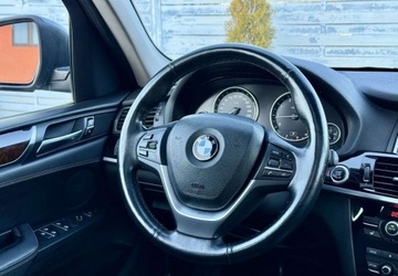 BMW X3 F25 SUV 2.0 28i 245KM 2014 BMW X3 BMW X3 xDrive28i Sport-Aut Advantage 2.0 Benzyna 245KM, zdjęcie 6