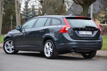 Volvo V60 I Kombi 1.6 DRIVe 115KM 2013 ZAREJESTROWANE 1.6D2 114KM SERWIS LIFT LEDY NAVI START/STOP PARKTRONIK, zdjęcie 6