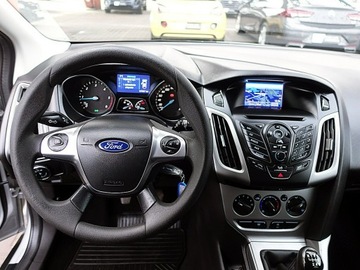 Ford Focus III Kombi Facelifting 1.6 TDCi 115KM 2014 Ford Focus NAVI Gwarancja Iwł 100% Bezwypadkowy, zdjęcie 17