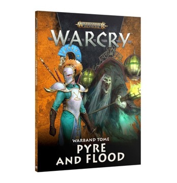 Warhammer WarCry Pyre and Flood Warband Tome Rule book Podręcznik - English