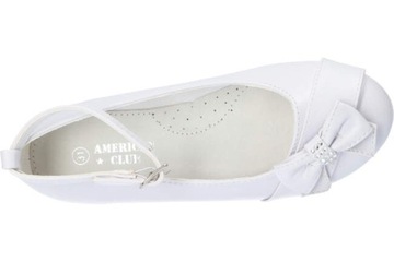 AMERICAN OM33 BUTY KOMUNIJNE KOMUNIA BALERINKI 32