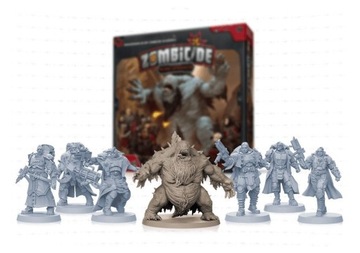 Приключенческая игра ZOMBICIDE Invader Secret Operations