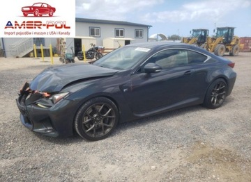 Lexus RC 2015 Lexus RC F 2015 5.0l 5.0 Benzyna 467KM