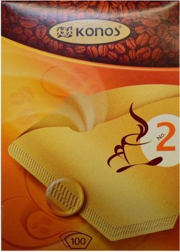 Кофе -кофе фильтры кофейня размера 2 бумага
