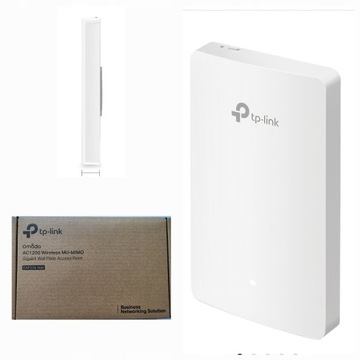 TP-LINK EAP235 wall Bezprzewodowy Access Point naścienny Omada AC1200