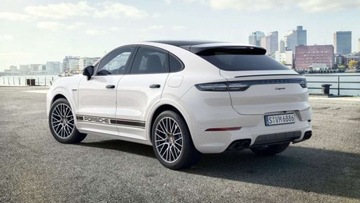 Porsche Cayenne III SUV Plug-In 3.0 462KM 2022 Porsche Cayenne 462KM Platinium Edition Coupe BOSE CarbonDesign Asysten, zdjęcie 2