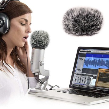 Передняя крышка микрофона, совместимая с Blue Yeti