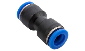 ZŁĄCZKA WTYKOWA PROSTA NA WĄŻ 10MM PRZELOTKA