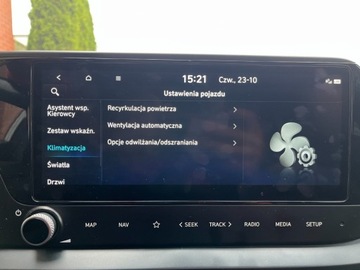 Hyundai i20 III Hatchback 1.0 T-GDI 100KM 2022 Hyundai i20 1.0 benzyna 100 KM N-LINE zarej w PL zadbany mozliwa zami, zdjęcie 20