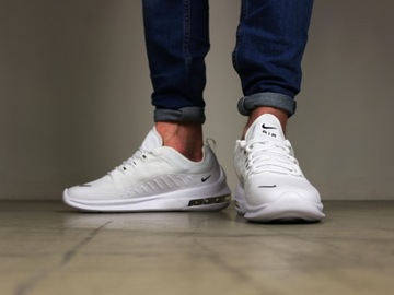 buty męskie Nike AIR MAX sportowe ORYGINAŁ BIAŁE sneakersy