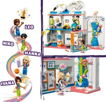 Спортивный центр LEGO Friends 41744 8+ 832 шт.