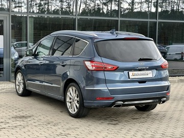 Ford S-Max II Van Facelifting 2.0 EcoBlue Twin-Turbo 240KM 2020 Ford S-Max Kamera, Navi, LED, Skóra, Pamięć,, zdjęcie 8