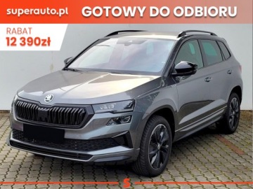 Skoda Karoq Crossover Facelifting 1.5 TSI ACT 150KM 2026 SKODA Karoq Sportline 1.5 TSI DSG Suv 150KM 2026