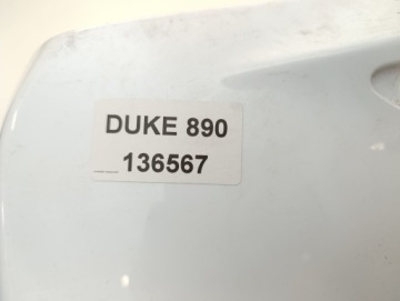 НАКЛАДКА ДЛЯ ЗАПРАВКИ БАКА KTM 890 DUKE
