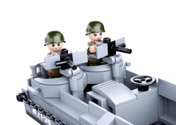 SLUBAN WWII Higgins Boat 182 EL