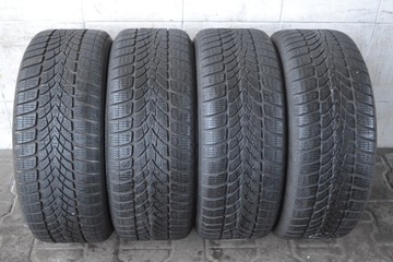 225/50R17 DUNLOP WINTER SPORT 4D RSC x4szt 4733z