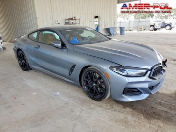 BMW Seria 8 II 2024 BMW Seria 8 BMW serii 8 840i Coupe z 2024 roku , od ubezpieczalni 3.0 335KM