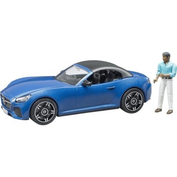 Samochód Roadster z kierowcą Bruder 03481