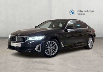 BMW Seria 5 G30-G31 Limuzyna Facelifting 2.0 520d 190KM 2021 BMW Seria 5 520d xDrive, Faktura VAT Marza, Serwis ASO, Bezwypadkowy 2.0