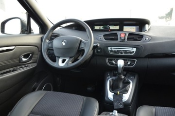 Renault Scenic III Van 2.0 16v 140KM 2011 CZARNY ZAREJESTROWANY 2.0i 16V SERWIS NAVI PANORAMA SKÓRA 2xPARKTRONIK ALU, zdjęcie 29