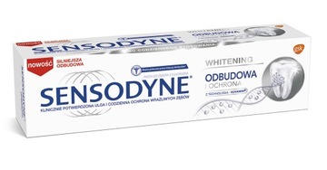 SENSODYNE /431/ ODBUDOWA I OCHRONA PASTA DO ZĘBÓW 75 ML
