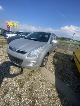 Hyundai i20 I Hatchback 5d 1.2 DOHC 78KM 2010 Hyundai I20 1.2 16V 2010R. SUPER STAN ORYGINALNY PRZEBIEG, zdjęcie 1