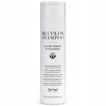 Be Hair BE COLOR SHAMPOO Szampon farbowane 300ml