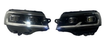 VW T6.1 Полная передняя маска лампы лампы бампер холодильник 2020+