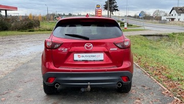 Mazda CX-5 I SUV Facelifting 2.2 SKYACTIV-D  175KM 2016 Mazda CX-5 Raty 2.2 d 175KM Automat Skora Radar asystent pasa 4x4 zarej w, zdjęcie 18
