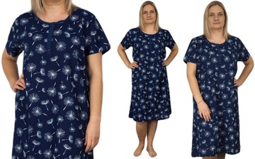 Bavlnená dámska nočná košeľa 2XL Plus Size veľkosť XXL