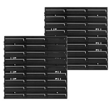 Доска для гаражной мастерской с контейнерами 80х40см