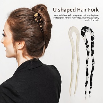 3 шт. ВИЛКИ ДЛЯ ВОЛОС ШПИЛЬКИ ДЛЯ УКЛАДКИ ВОЛОС Палочки для волос