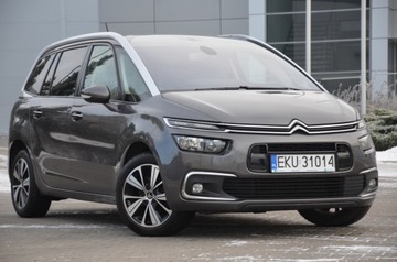 Citroen Grand C4 Picasso II Grand Picasso Facelifting 1.6 BlueHDi 120KM 2018 IDEALNA 1.6 BLUE HDI 120KM KAMERA NAVI AS.PARKOWANIA BLISS START/STOP, zdjęcie 14