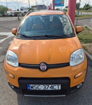 Fiat Panda III Hatchback 5d Seria 1 0.9 TwinAir 85KM 2016 Fiat Panda 0.9 TwinAir Cross 4x4, zdjęcie 1