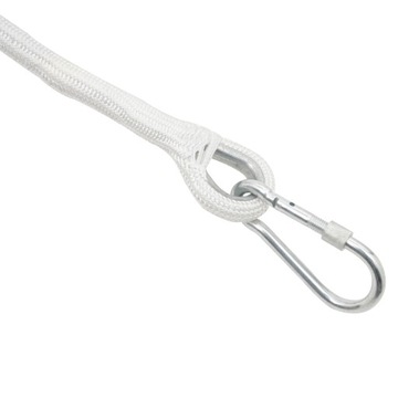 ВЕРЕВОЧНАЯ ЛЕСТНИЦА НА КРЫШУ 10М+2*КРЮКА+РЕМЕНЬ ПОЛУСИДЕНЬЯ