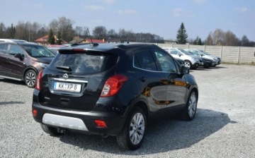Opel Mokka I SUV 1.6 Ecotec 115KM 2016 Opel Mokka 1.6 MPI Navi Kamera 2016r Hak Sprowadzony 1.6 Benzyna 115KM, zdjęcie 12