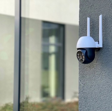 НАРУЖНАЯ КОММУТАЦИОННАЯ IP WIFI КАМЕРА Full HD 3 Мп W6