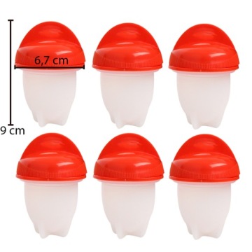 ФОРМУЛА ДЛЯ ГОТОВКИ ЯИЦ БЕЗ СКОРКОВКИ, 6 ШТ.