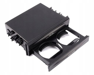 1 DIN POCKET CUP HOLDER CAN STORAGE SHELF