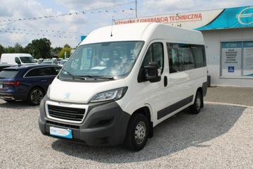Peugeot Boxer III 2017 Peugeot Boxer L3H2 Gwarancja 9 osobowy, zdjęcie 1