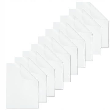 PAPIER TRANSFEROWY NAPRASOWANKA DO UBRAŃ KOSZULEK ZESTAW 10 ARKUSZY A4